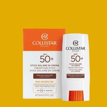 Protector Solar Facial Collistar PERFECT TANNING Spf 50 Spf 50+ 9 ml A 2