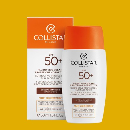 Protezione Solare Viso Collistar PERFECT TANNING Spf 50 Spf 50+ 50 ml 2