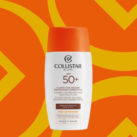 Protector Solar Facial Collistar PERFECT TANNING Spf 50 Spf 50+ 50 ml