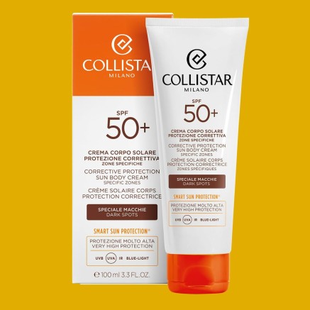 Protezione Solare Collistar PERFECT TANNING Spf 50+ 100 ml Antimacchia 2