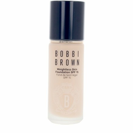 Base de Maquillaje Fluida Bobbi Brown WEIGHTLESS SKIN sand Spf 15 30 m