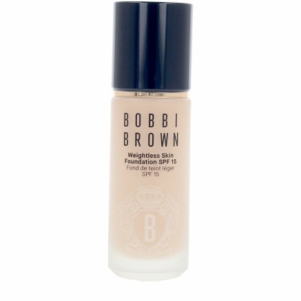 Base de Maquillaje Fluida Bobbi Brown WEIGHTLESS SKIN Beige Spf 15 30