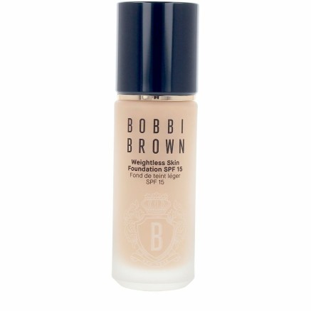 Base de Maquillaje Fluida Bobbi Brown WEIGHTLESS SKIN Natural Spf 15 3