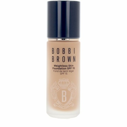 Liquid Make Up Base Bobbi Brown WEIGHTLESS SKIN Golden Spf 15 30 ml