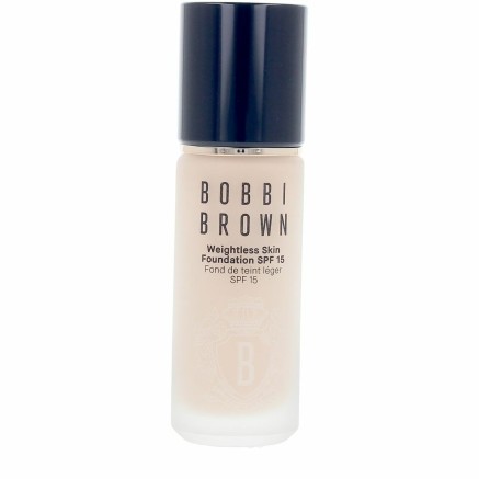 Base de maquillage liquide Bobbi Brown WEIGHTLESS SKIN porcelain Spf 1