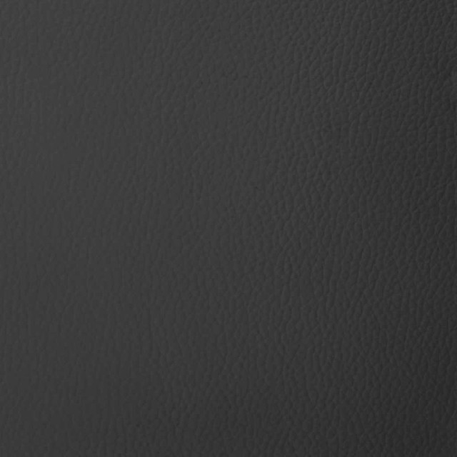 Canapé sectionnel à 3 places Cuir synthétique Noir