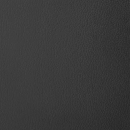 Canapé sectionnel à 3 places Cuir synthétique Noir