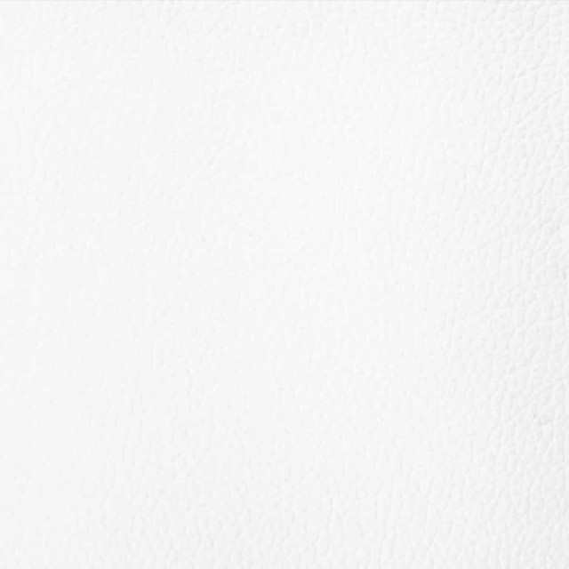 Canapé sectionnel à 3 places cuir synthétique blanc