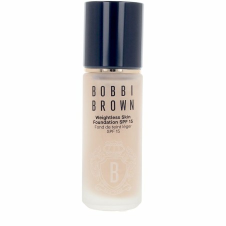 Fluid Makeup Basis Bobbi Brown WEIGHTLESS SKIN Elfenbein Spf 15 30 ml