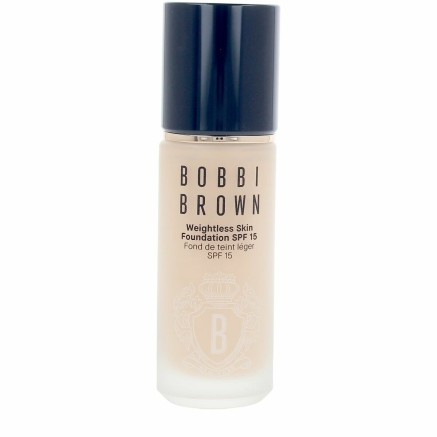 Liquid Make Up Base Bobbi Brown WEIGHTLESS SKIN Ivory Spf 15 30 ml