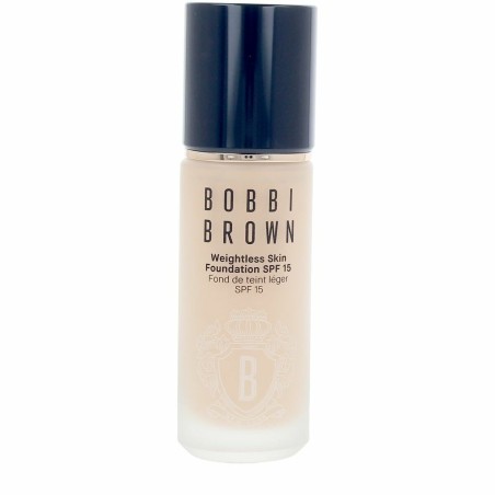 Base de maquillage liquide Bobbi Brown WEIGHTLESS SKIN Ivoire Spf 15 3