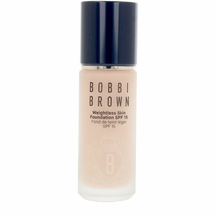 Liquid Make Up Base Bobbi Brown WEIGHTLESS SKIN cool beige Spf 15 30 m