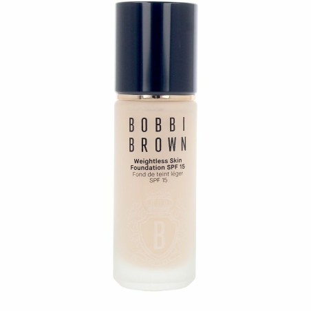 Fluid Makeup Basis Bobbi Brown WEIGHTLESS SKIN Neutral Alabaster Spf 1