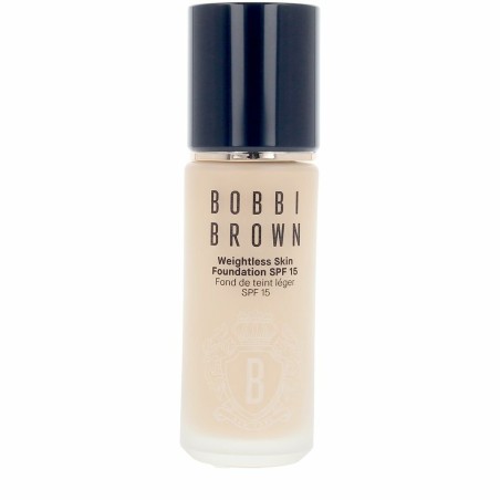 Base de maquillage liquide Bobbi Brown WEIGHTLESS SKIN Ivoire Spf 15 3