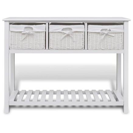 Buffet de rangement Blanc 2