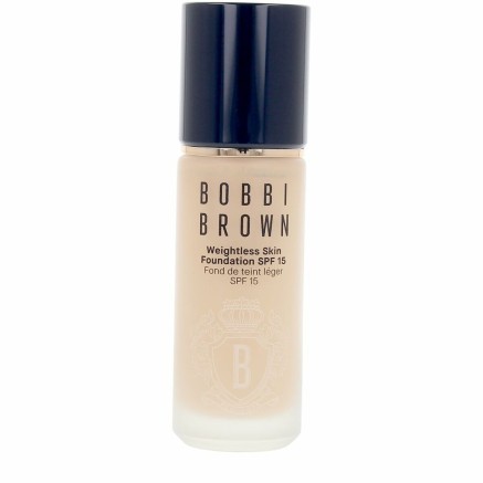 Liquid Make Up Base Bobbi Brown WEIGHTLESS SKIN Neutral Warm Sand Spf