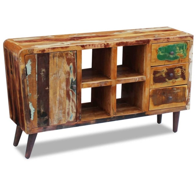 Buffet Bois de récupération massif 150x40x86 cm