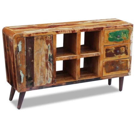 Buffet Bois de récupération massif 150x40x86 cm