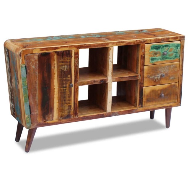 Buffet Bois de récupération massif 150x40x86 cm