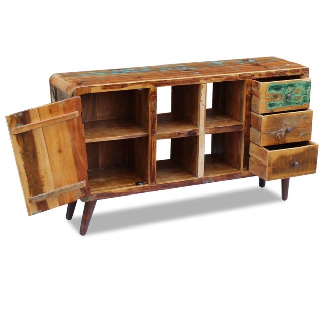 Buffet Bois de récupération massif 150x40x86 cm