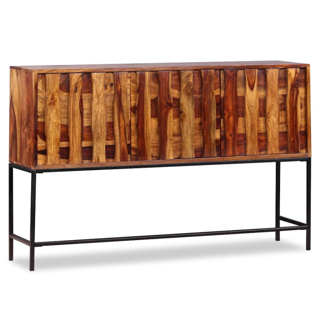 Buffet Bois massif 120x30x80 cm
