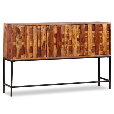 Buffet Bois massif 120x30x80 cm