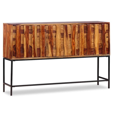 Buffet Bois massif 120x30x80 cm