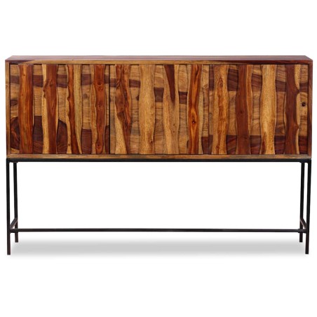 Buffet Bois massif 120x30x80 cm