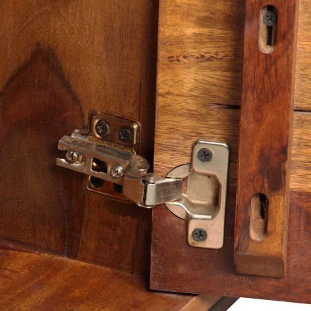 Buffet Bois massif 120x30x80 cm