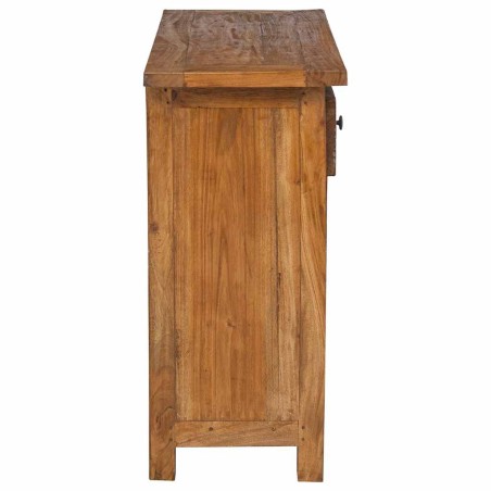Buffet bois d'acajou massif 75x30x65 cm