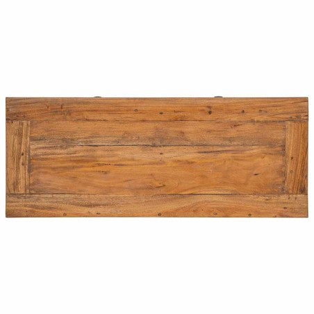 Buffet bois d'acajou massif 75x30x65 cm