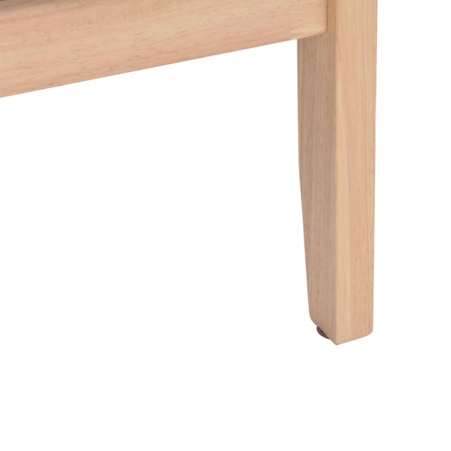 Canapé à 2 places Tissu Jaune