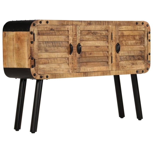 Buffet Bois de manguier massif 120x30x76 cm