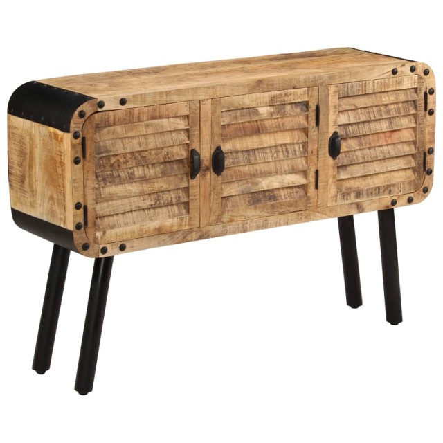 Buffet Bois de manguier massif 120x30x76 cm