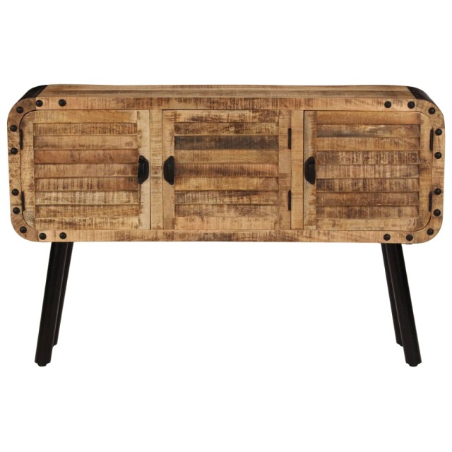 Buffet Bois de manguier massif 120x30x76 cm