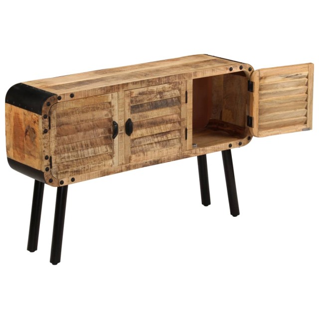 Buffet Bois de manguier massif 120x30x76 cm