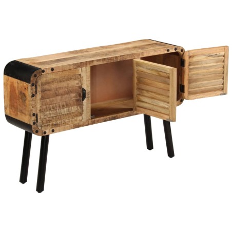 Buffet Bois de manguier massif 120x30x76 cm