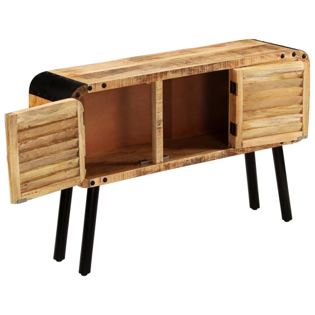 Buffet Bois de manguier massif 120x30x76 cm