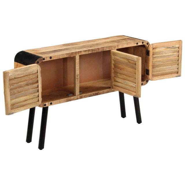 Buffet Bois de manguier massif 120x30x76 cm