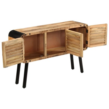 Buffet Bois de manguier massif 120x30x76 cm