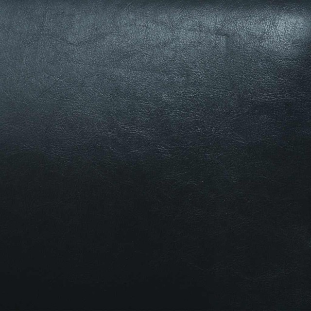 Canapé à 2 places Cuir synthétique Noir