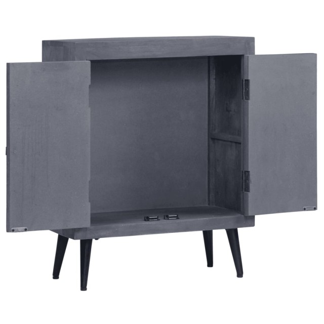 Buffet Bois solide de manguier 60x30x76 cm