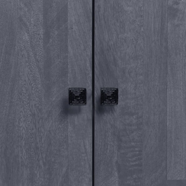 Buffet Bois solide de manguier 60x30x76 cm