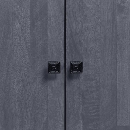 Buffet Bois solide de manguier 60x30x76 cm