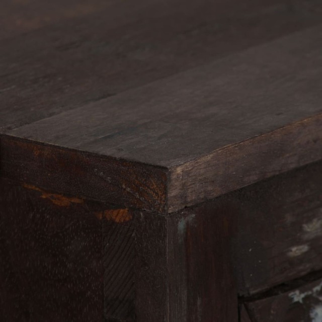 Buffet Bois de récupération solide 160x40x80 cm