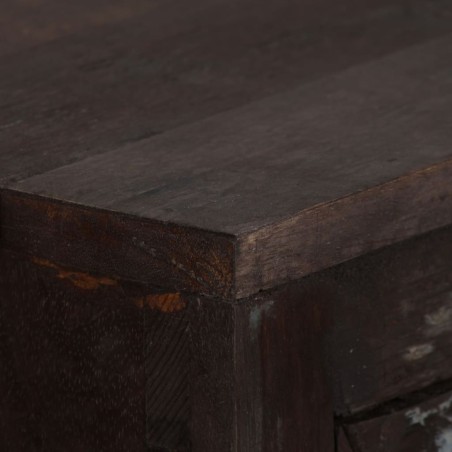 Buffet Bois de récupération solide 160x40x80 cm