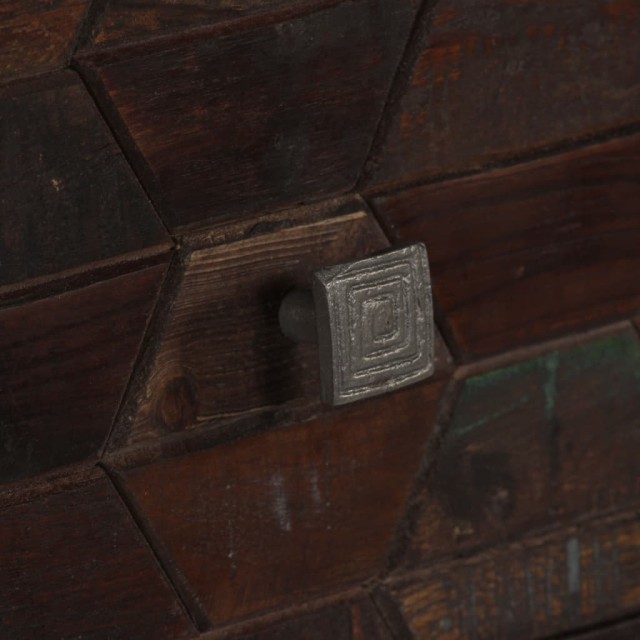 Buffet Bois de récupération solide 160x40x80 cm