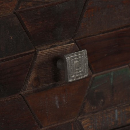 Buffet Bois de récupération solide 160x40x80 cm