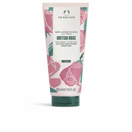 Lozione Corpo The Body Shop BRITISH ROSE 200 ml