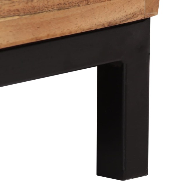 Buffet Bois d'acacia solide 60x35x76 cm Marron